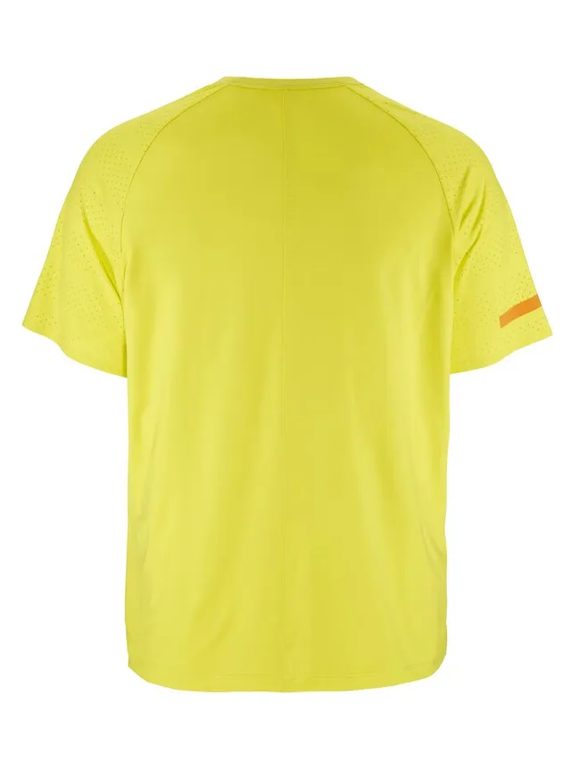 Craft M Pro Hypervent Trøye  XL Tynn og lett løpe-t-skjorte, N Light 