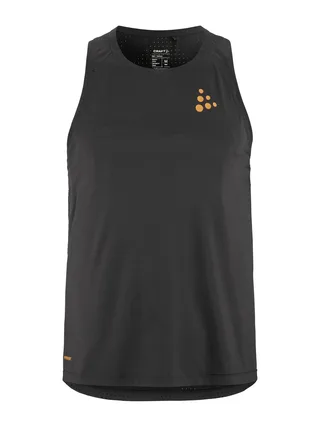 Craft M Pro Hypervent Singlet 2 Tynn og lett l&#248;pesinglet, Slate