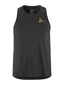 Craft M Pro Hypervent Singlet 2 Tynn og lett løpesinglet, Slate