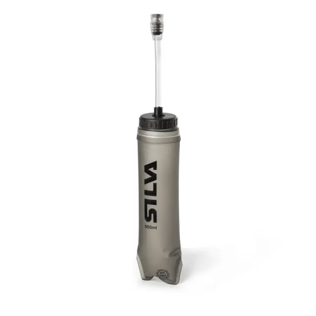 Silva Soft Flask M/Sugerør 500ml Ny soft flaske med slange 500 ml. 