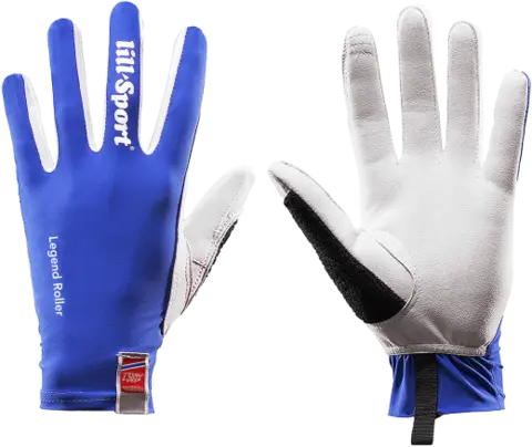 Lill-Sport Legend Roller 11 Blå Rulleskihanske Royal blue 