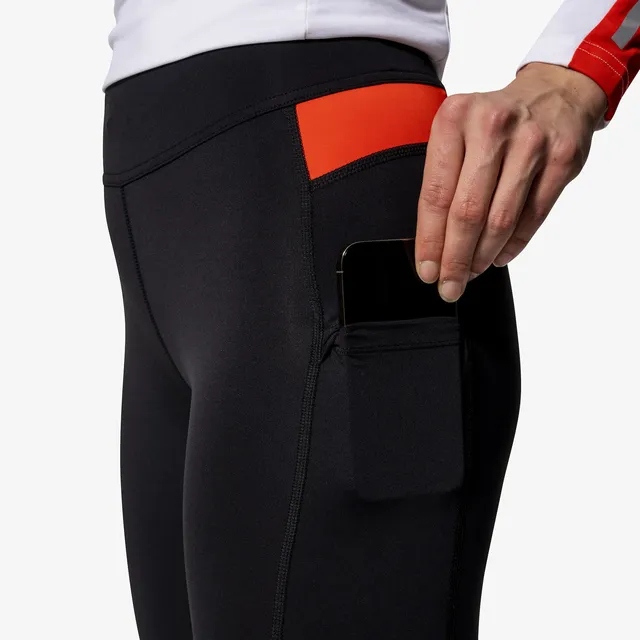 Swix Dame Tights Roadline M Tights til rulleski og løp Black 