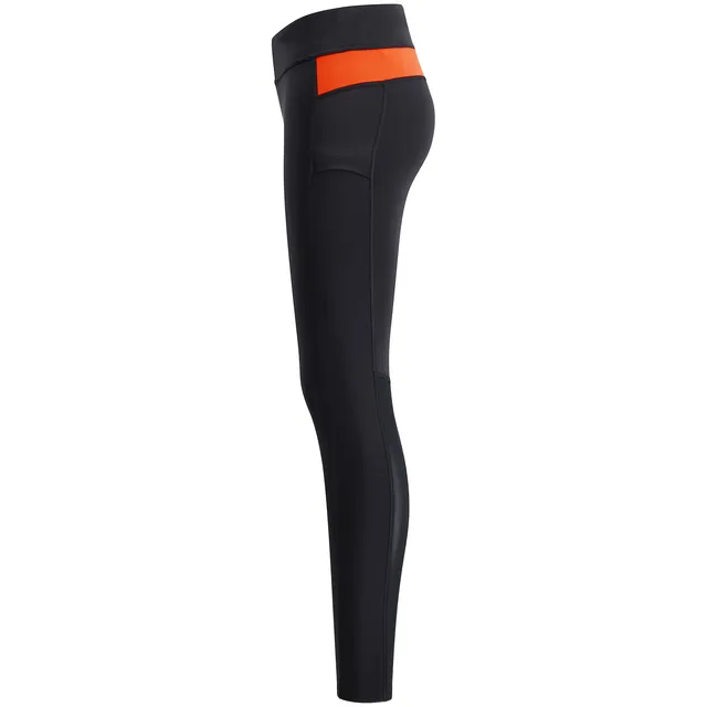 Swix Dame Tights Roadline M Tights til rulleski og løp Black 