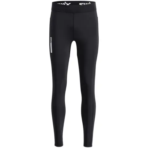 Swix Herre Tights Roadline Teknisk tights med refleksdetaljer