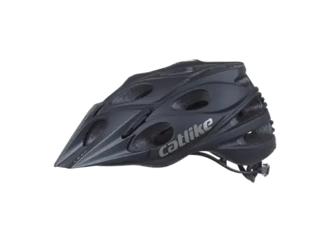 Catlike Hjelm Leaf L Beskyttelse kombinert med komfort, black 