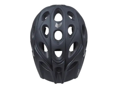 Catlike Hjelm Leaf L Beskyttelse kombinert med komfort, black 