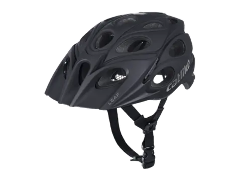 Catlike Hjelm Leaf L Beskyttelse kombinert med komfort, black 