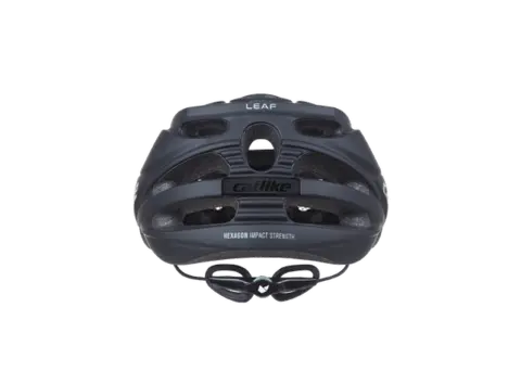 Catlike Hjelm Leaf L Beskyttelse kombinert med komfort, black 