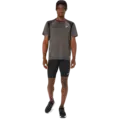 Asics Herre Top Road SS Kortermet løpetrøye PEBL