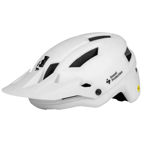 Sweet Primer Mips Hjelm Komfort, Passform og ventilasjon, MWHITE