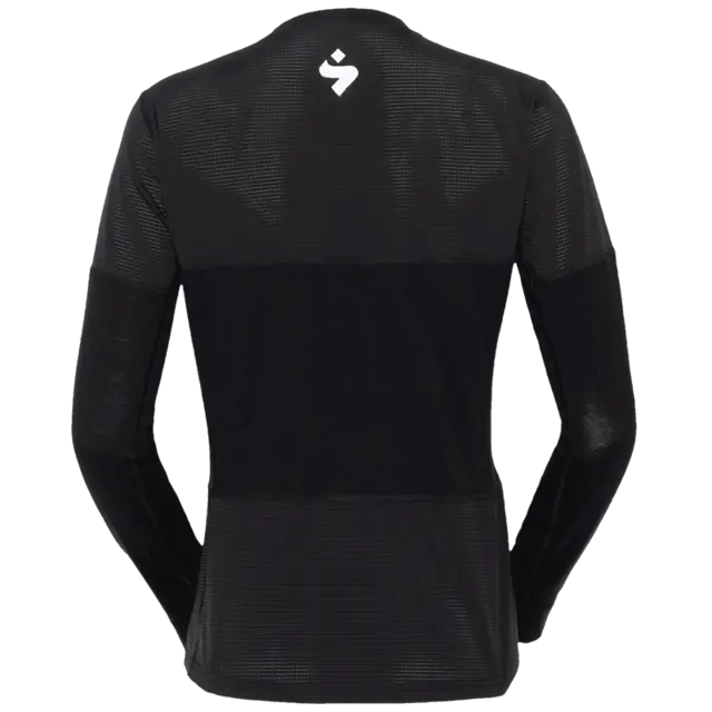 Sweet W Hunter Trøye Merino Hybrid LS M MTB-trøye i god merinoull 