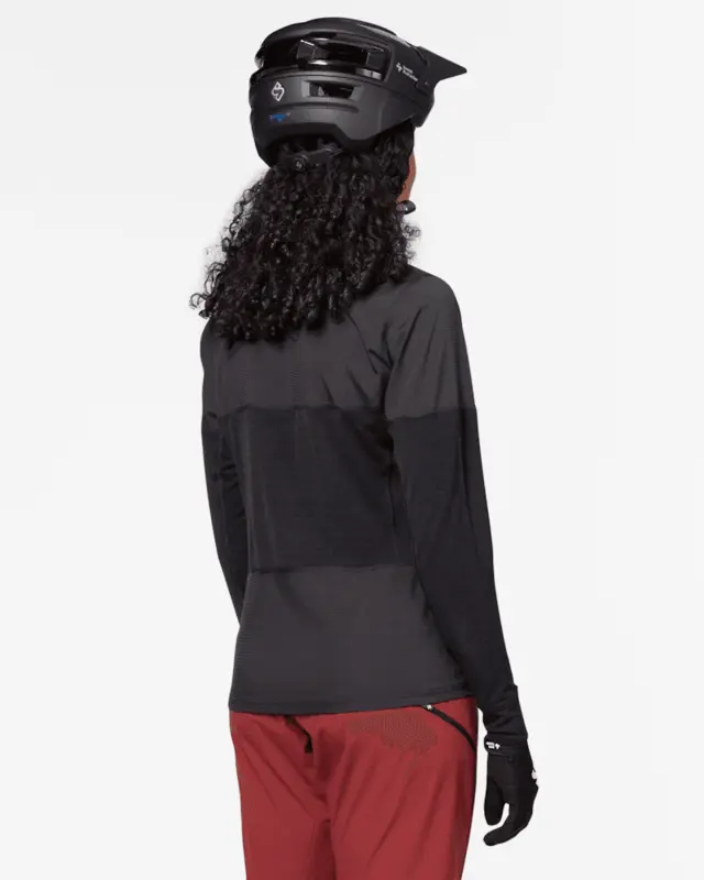 Sweet W Hunter Trøye Merino Hybrid LS S MTB-trøye i god merinoull 