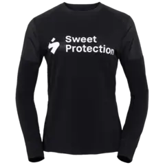 Sweet W Hunter Trøye Merino Hybrid LS S MTB-trøye i god merinoull