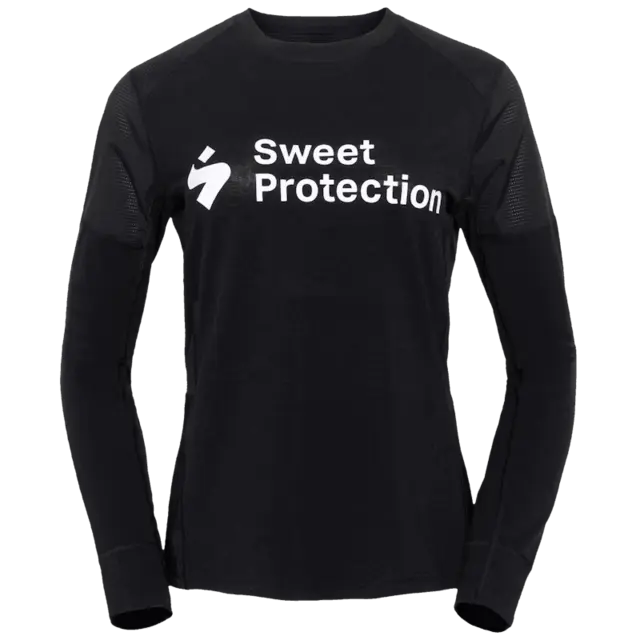 Sweet W Hunter Trøye Merino Hybrid LS S MTB-trøye i god merinoull 