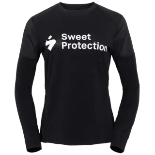 Sweet W Hunter Tr&#248;ye Merino Hybrid LS MTB-tr&#248;ye i god merinoull