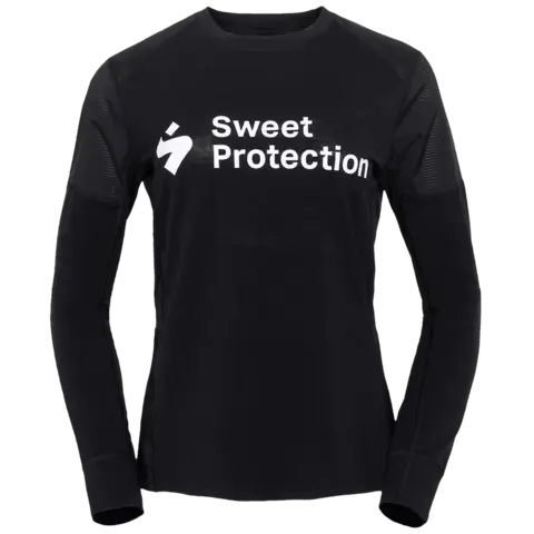 Sweet W Hunter Trøye Merino Hybrid LS MTB-trøye i god merinoull