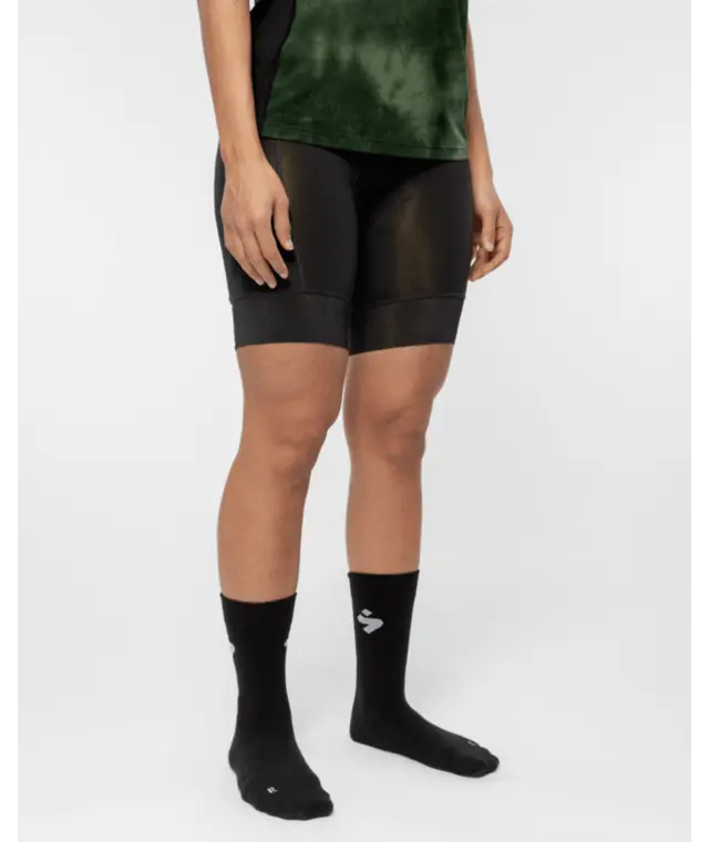 Sweet Dame Shorts Roller S Innershorts for stisykling - Black 