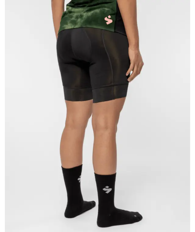 Sweet Dame Shorts Roller S Innershorts for stisykling - Black 