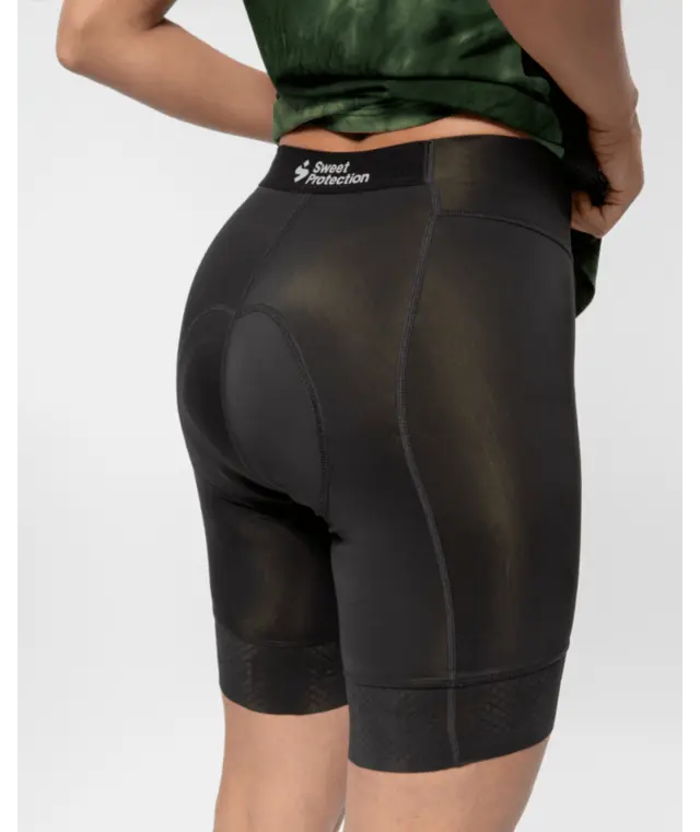 Sweet Dame Shorts Roller S Innershorts for stisykling - Black 