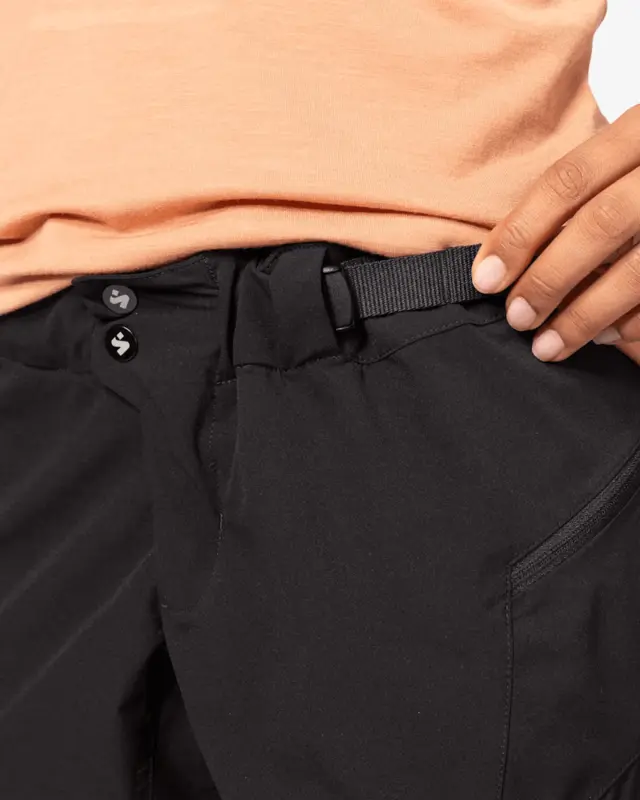 Sweet Dame Shorts  Hunter II S Ultimat sykkelshorts, black 