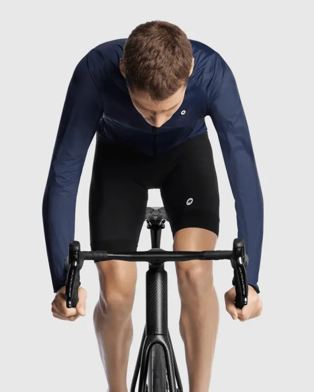 Assos Mille M GT Vind Jakke C2 M Nedpakkbar vindjakke for bruk hele året 