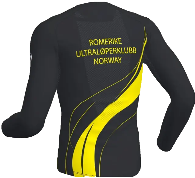 Trimtex Fast T-Shirt LS Dame XS Klubbtøy Romerike Ultraløperklubb 