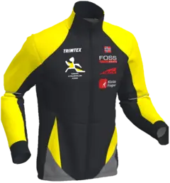 Trimtex Ambition 2.0 Jakke Herre XL Klubbtøy Romerike Ultraløperklubb