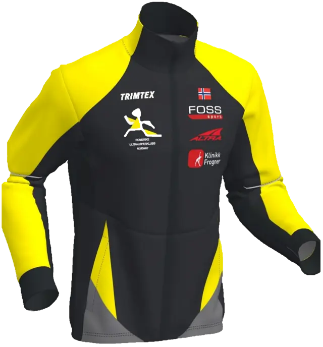 Trimtex Ambition 2.0 Jakke Herre L Klubbtøy Romerike Ultraløperklubb 