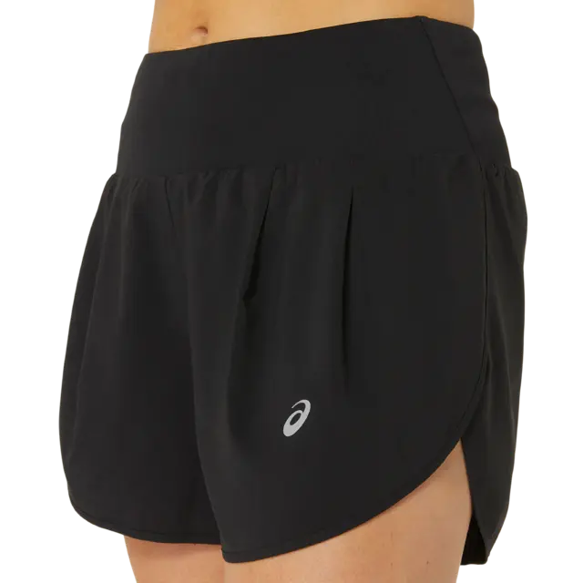 Asics W Shorts Road 3.5in S Lett og praktisk løpeshorts til dame 