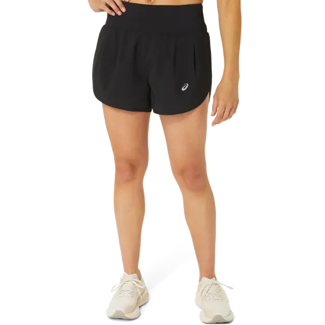 Asics W Shorts Road 3.5in S Lett og praktisk løpeshorts til dame 