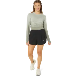 Asics W Shorts Road 3.5in Lett og praktisk l&#248;peshorts til dame