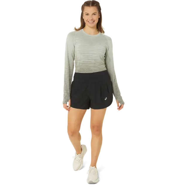 Asics W Shorts Road 3.5in S Lett og praktisk løpeshorts til dame 