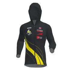 Flex Shirt Hoodie Herre M Klubbtøy Romerike Ultraløperklubb