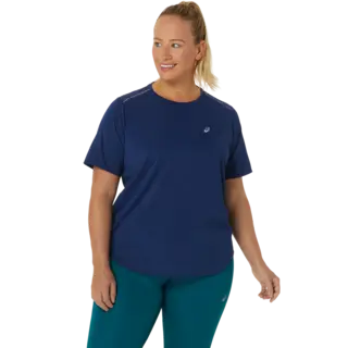 Asics Dame Top Road SS BLUE EXPANSE