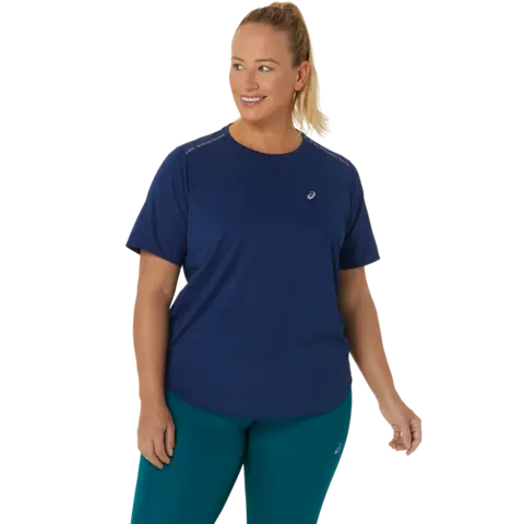 Asics Dame Top Road SS BLUE EXPANSE