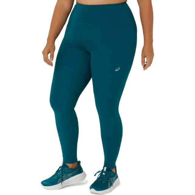 Asics W Road High Waist Tights L RICH TEAL 