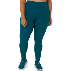 Asics W Road High Waist Tights XL RICH TEAL