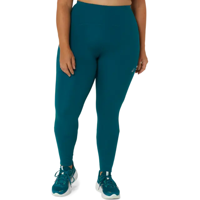 Asics W Road High Waist Tights XL RICH TEAL 