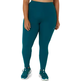 Asics W Road High Waist Tights RICH TEAL