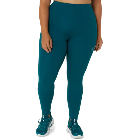 Asics W Road High Waist Tights RICH TEAL