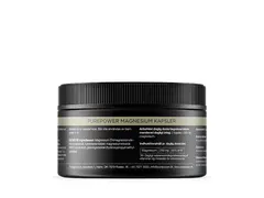 PurePower Supplements Neutral 90 kapsler med Magnesium