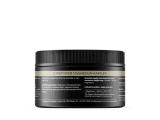 PurePower Supplements Neutral 90 kapsler med Magnesium