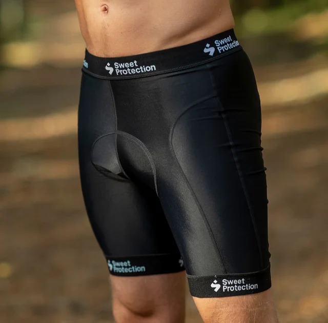 Sweet Herre Shorts Hunter Roller S Sykkelshorts i høy kvalitet - Black 