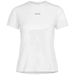 Johaug Dame Discipline Trøye M Superlett og funksjonell t-skjorte, Wh