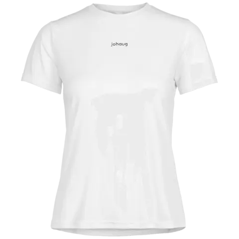 Johaug Dame Discipline Tr&#248;ye Superlett og funksjonell t-skjorte, Wh