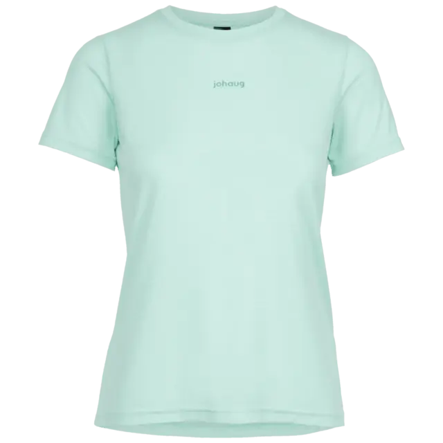 Johaug Dame Discipline Trøye L Superlett og funksjonell t-skjorte, Mint 
