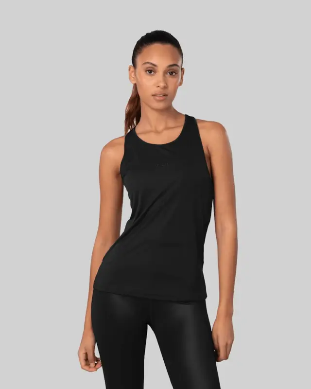 Johaug Dame Discipline Singlet L Superlett og teknisk singlet, CBLCK 