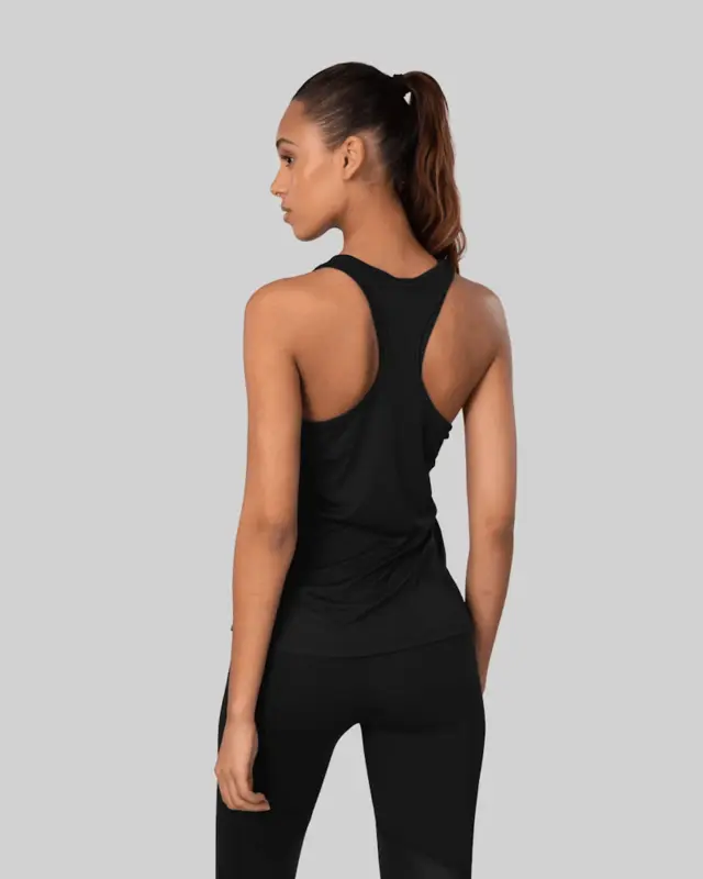 Johaug Dame Discipline Singlet L Superlett og teknisk singlet, CBLCK 