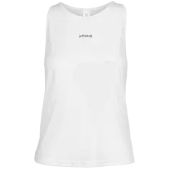 Johaug Singlet Discipline L Lett og behagelig treningssinglet White
