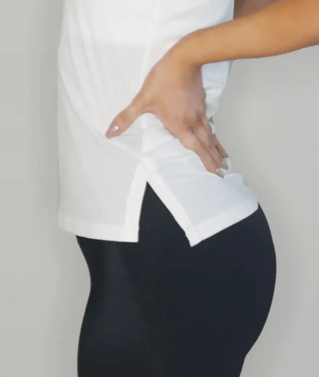 Johaug Singlet Discipline M Lett og behagelig treningssinglet White 